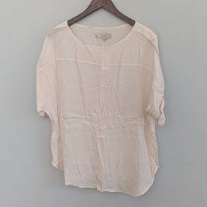 NEW LOFT Light Pink Blouse